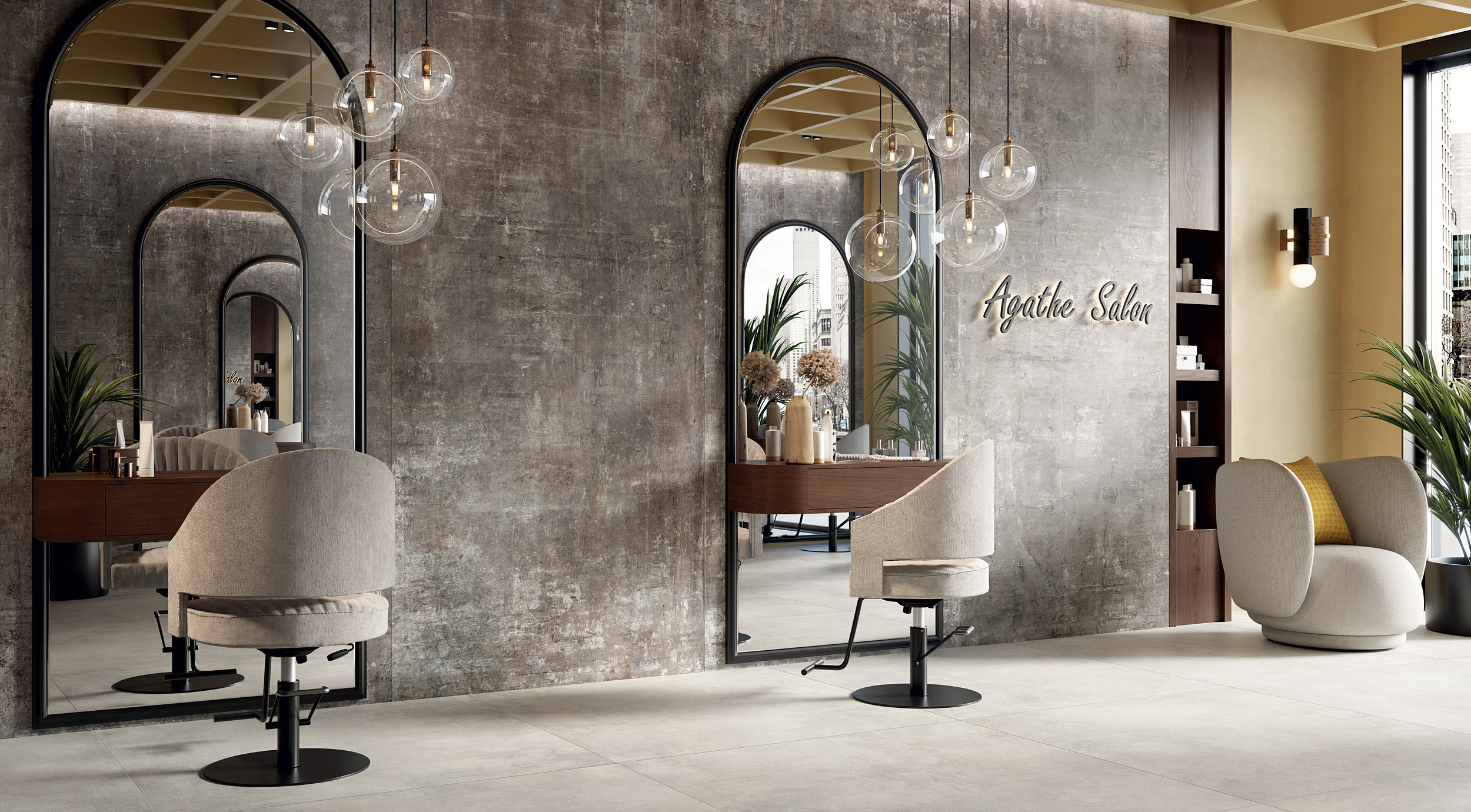 J87998  На пол Murales Ice Ret 80x80 - фото 8