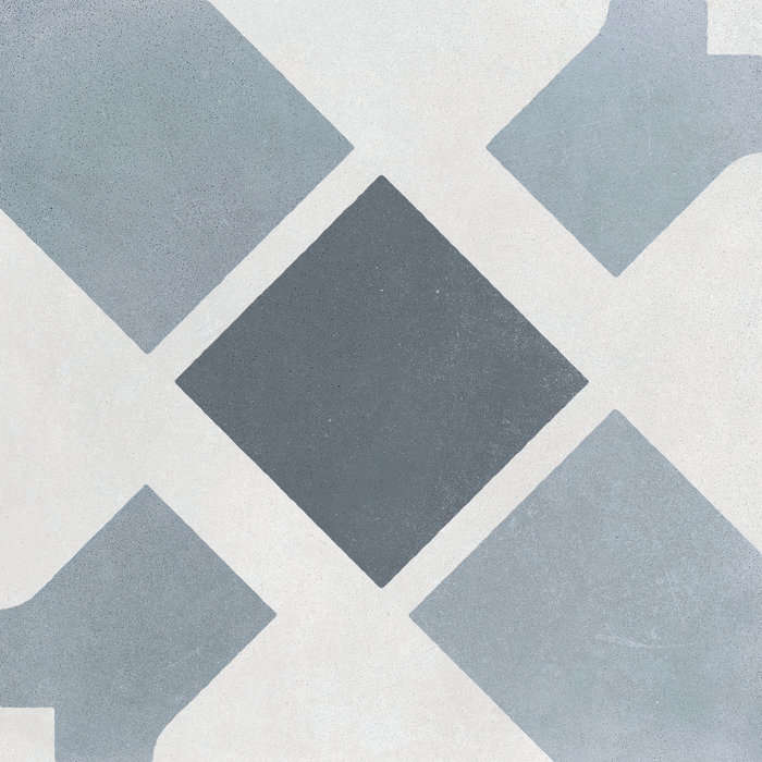 3386037270 На пол Havana White Cross R10 22.3x22.3