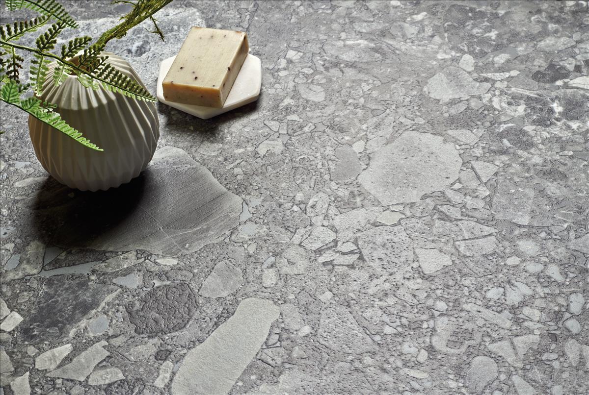 3ACOBALZPDEA На пол Balnea Pearl Matt Rect 6mm 120x280 - фото 2