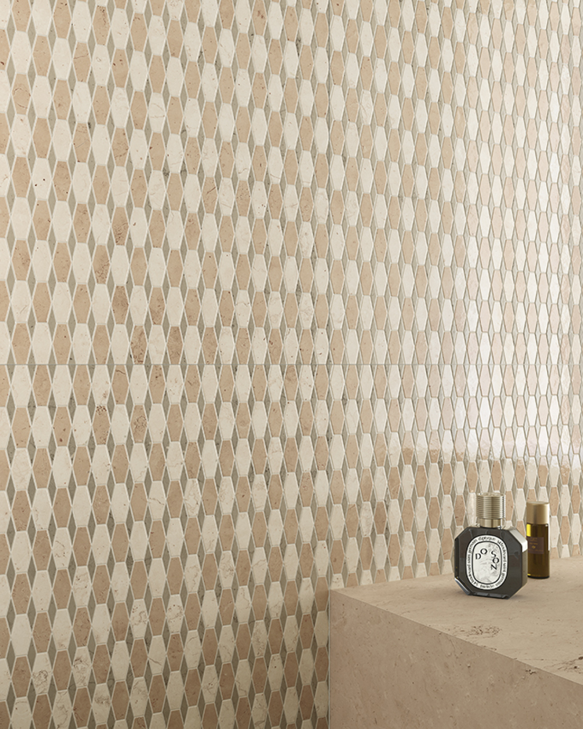 PF60020804 На пол Bon Ton Biancone Nat 3D Ret 60x120 - фото 35