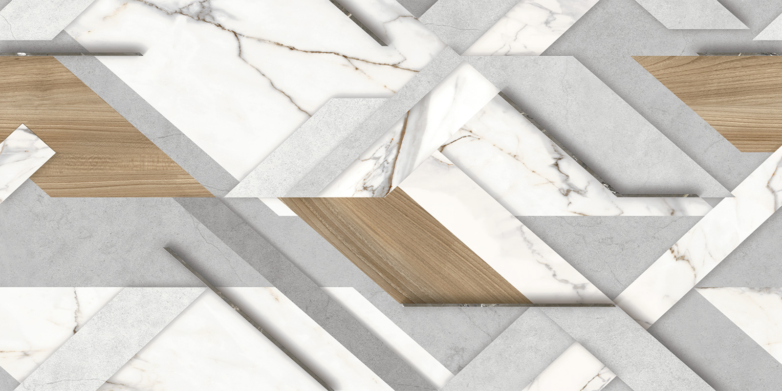 D120243M На стену Loftstyle Матовый карвинг 600x1200x9.5