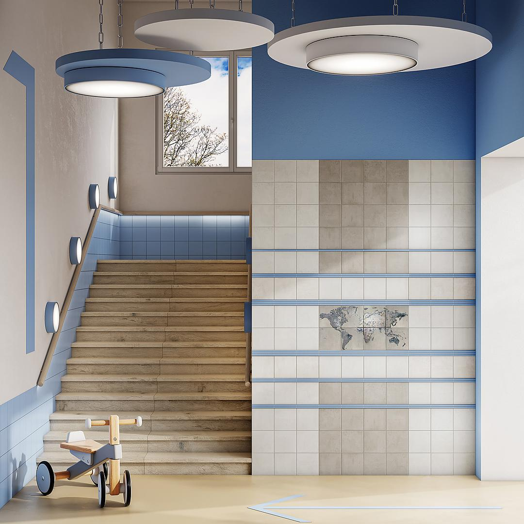 5285 На стену Вокруг Света Серый - фото 3