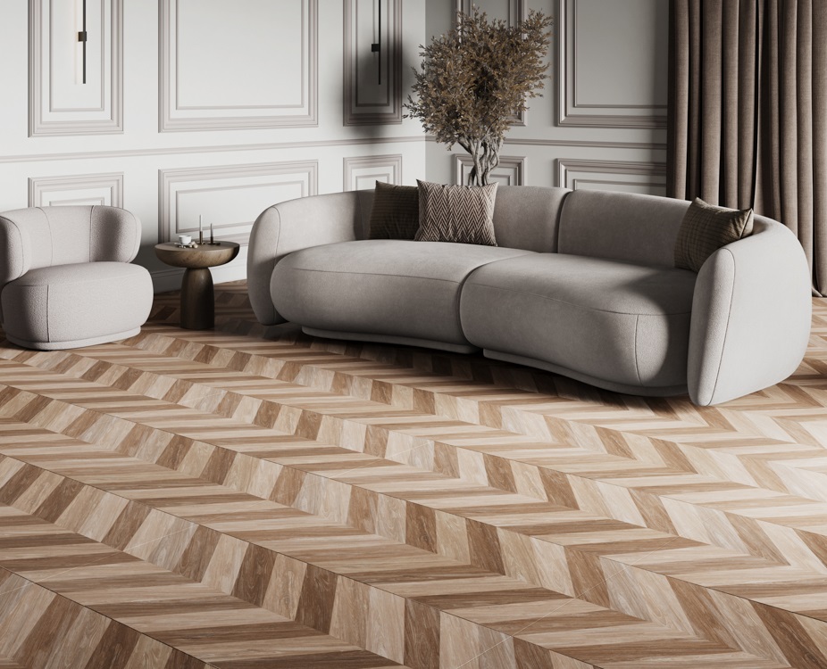 F4505M На пол Forest Wenge Matt 20x120 - фото 10