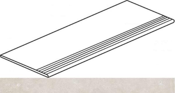 610140000154 Ступень Voyager Ivory Gradino 30x160