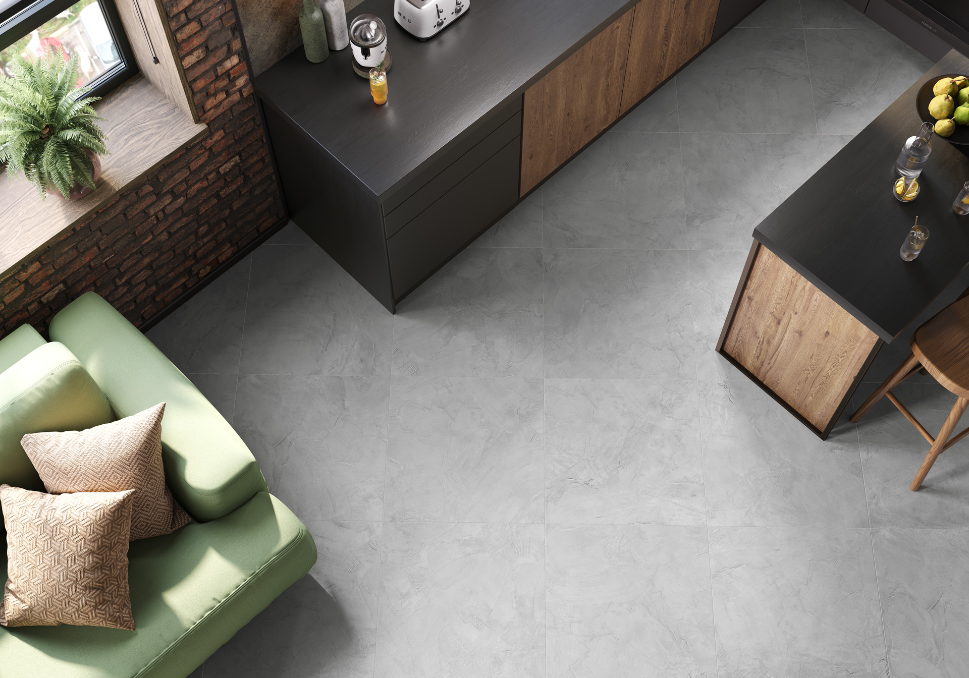 60120ITO00 На пол Intro Sugar 600x1200x9.5 - фото 15