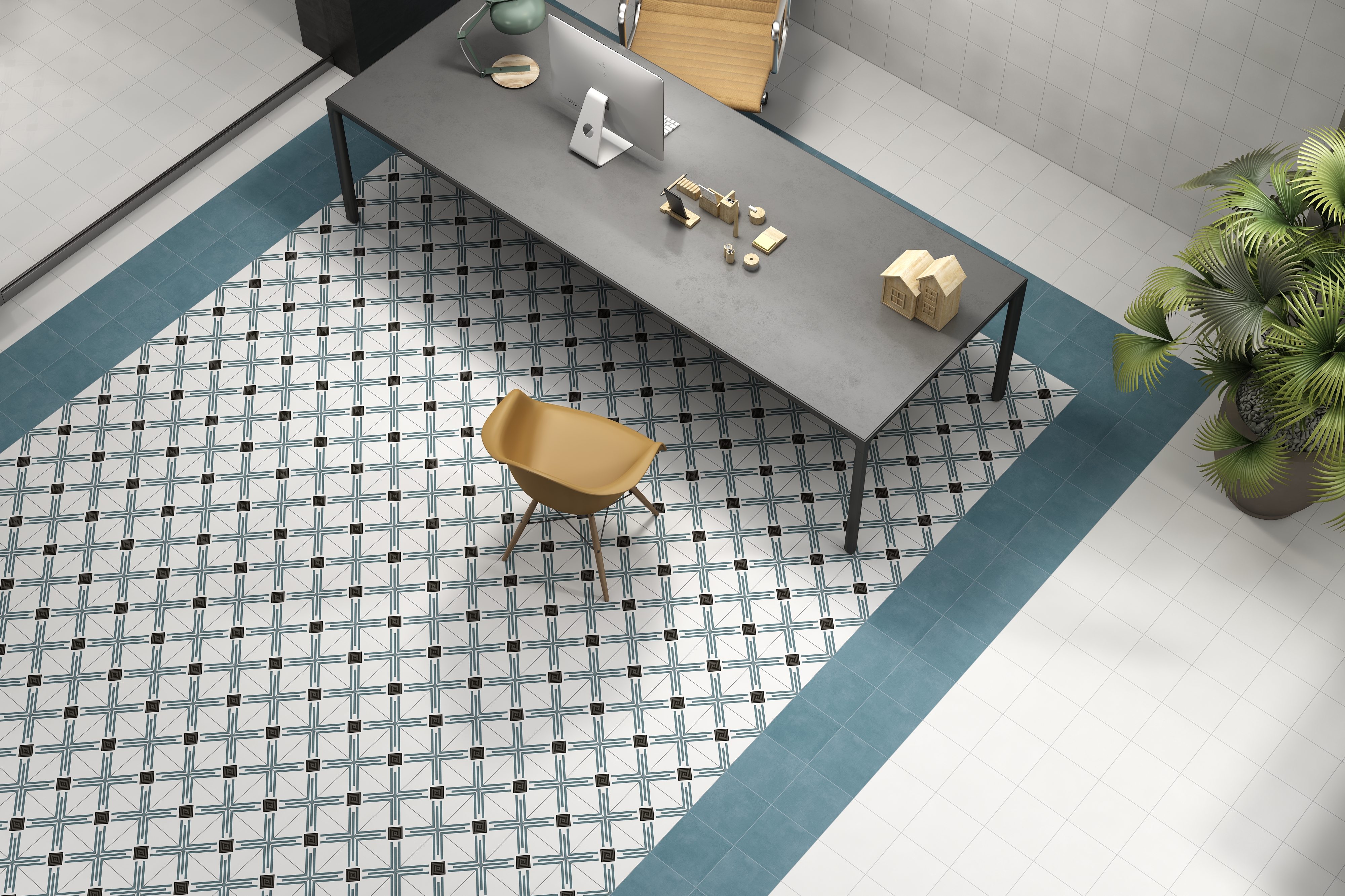 ENPTR6075MT2020 На пол Compass Majestic Matt 200х200х8 - фото 2