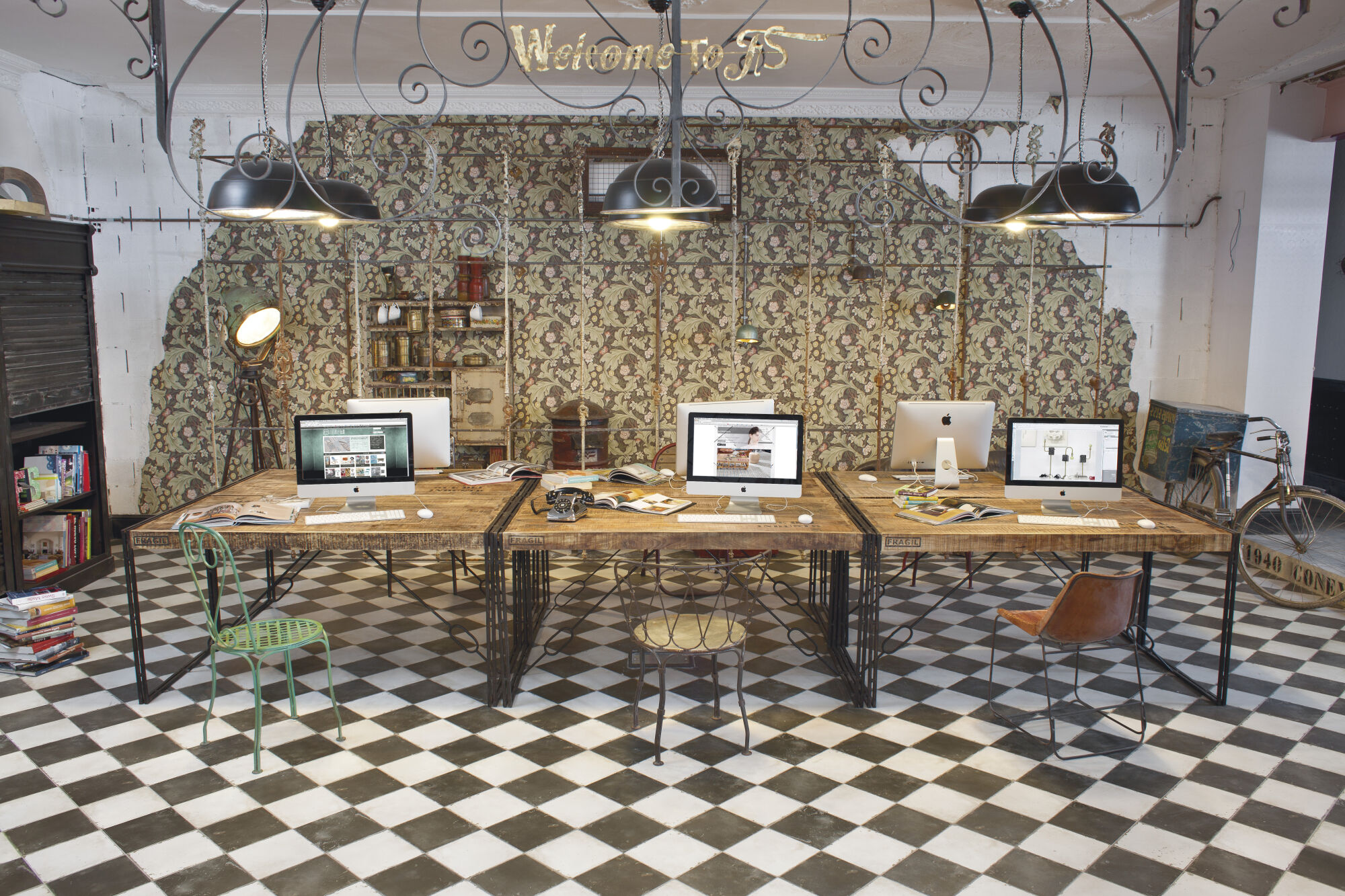 15077 На пол Fs Damero N 45x45 - фото 2