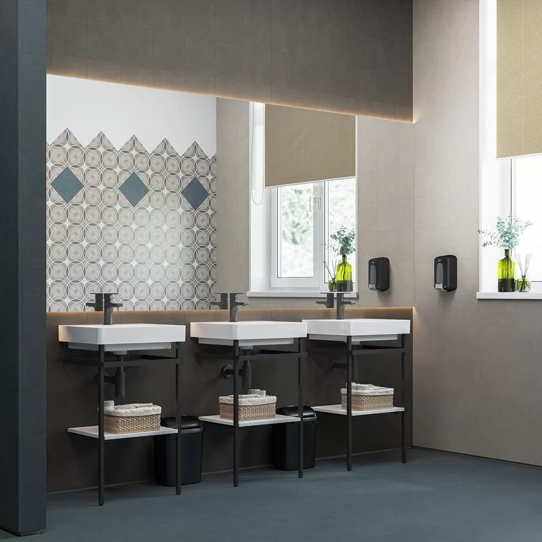 KM6060G0811R На пол Про Чементо Синий матовый обрезной 60х60x0.9 - фото 47