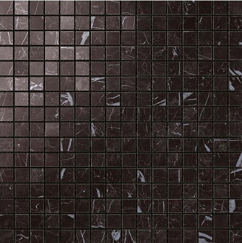 AS3U Декор Marvel Stone Nero Marquina Mosaico Lapp.