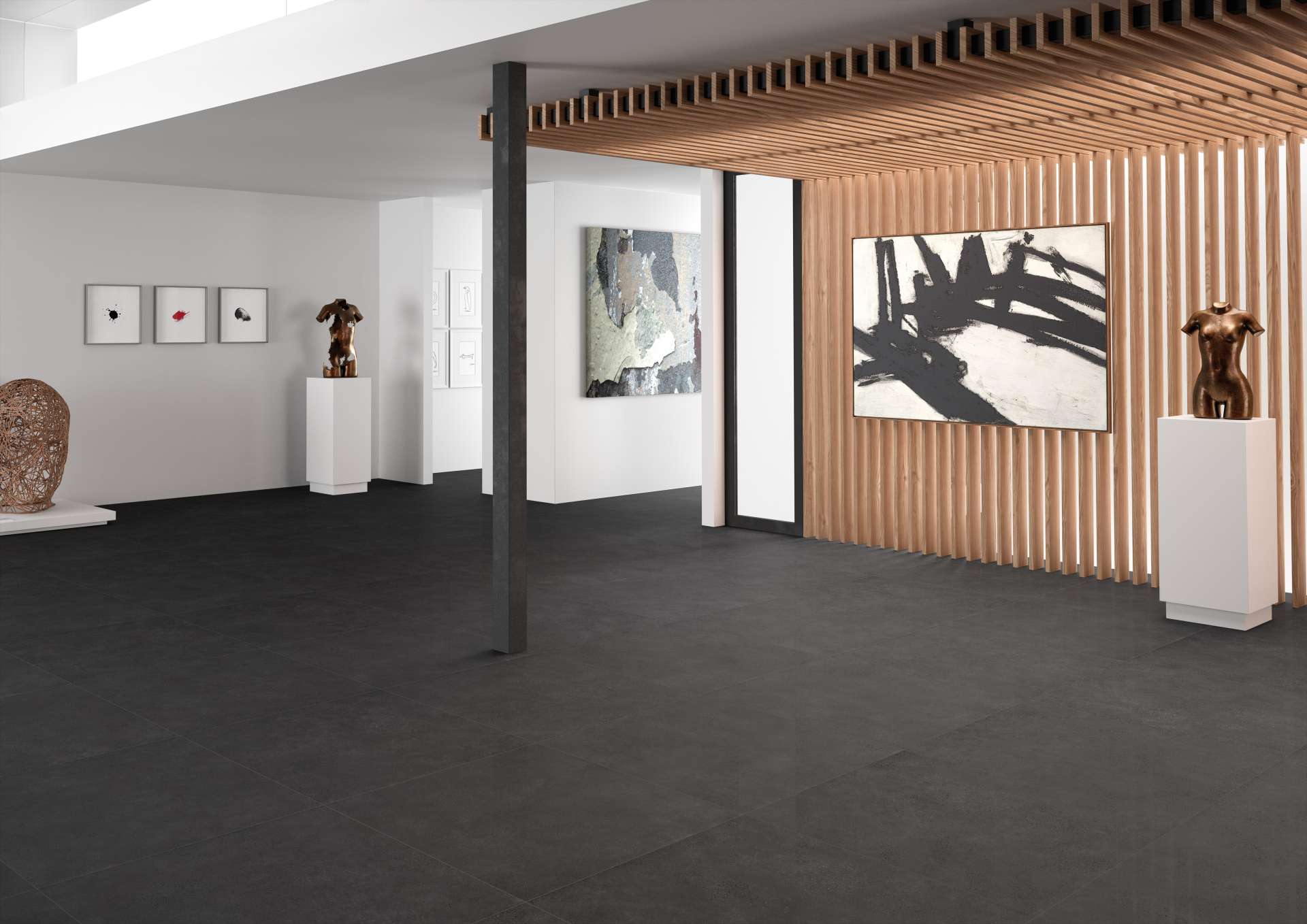 23808 На пол Alley 4D Mud/15.5X100/R 15.5x100 - фото 16