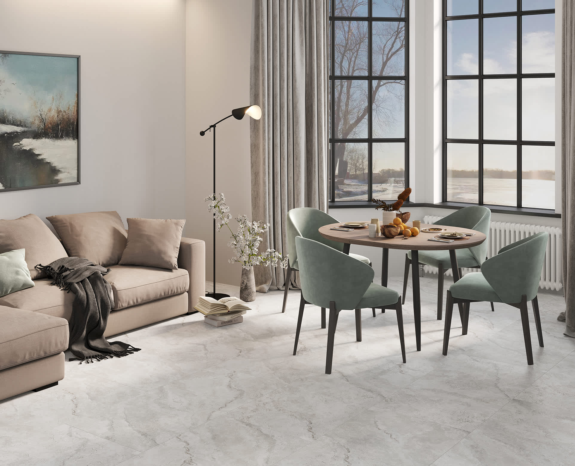 Ласселсбергер Оттепель / Ottepel