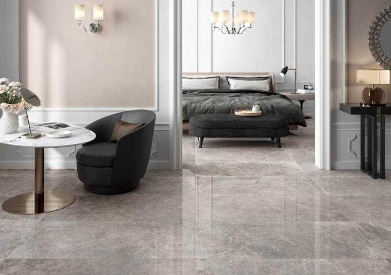 J90925 На пол Canova Calacatta Matt Rett 6mm 120x280 - фото 7