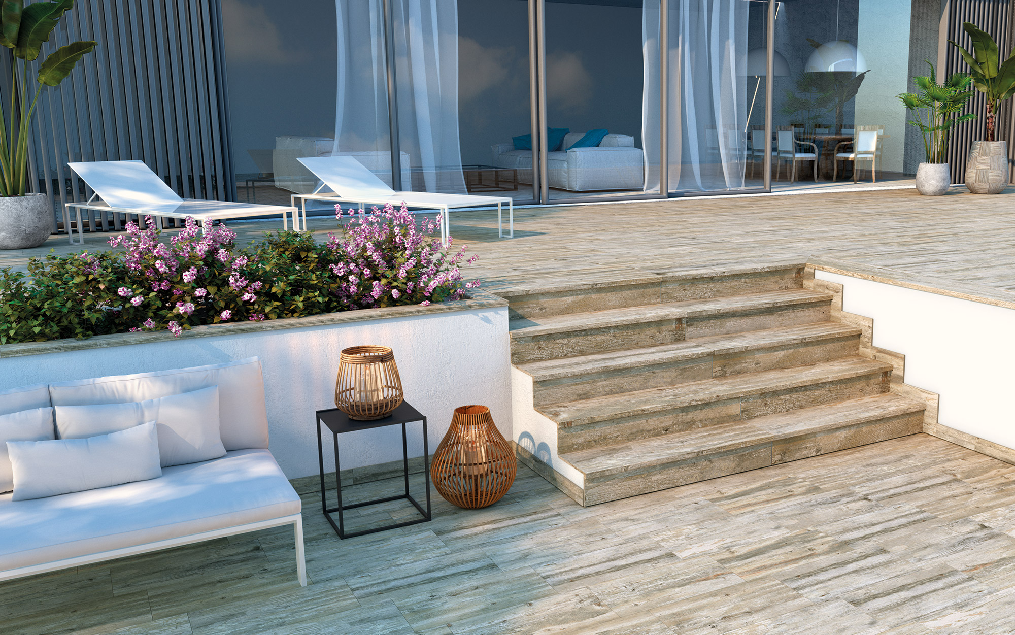 Ступень Madera Wood Peldano Recto 1200x317х40 - фото 9