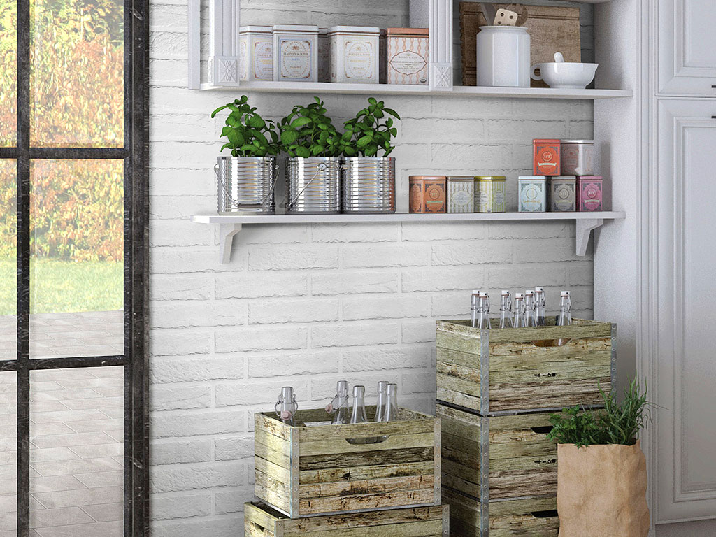 J85887 На стену Tribeca Sand Brick - фото 3