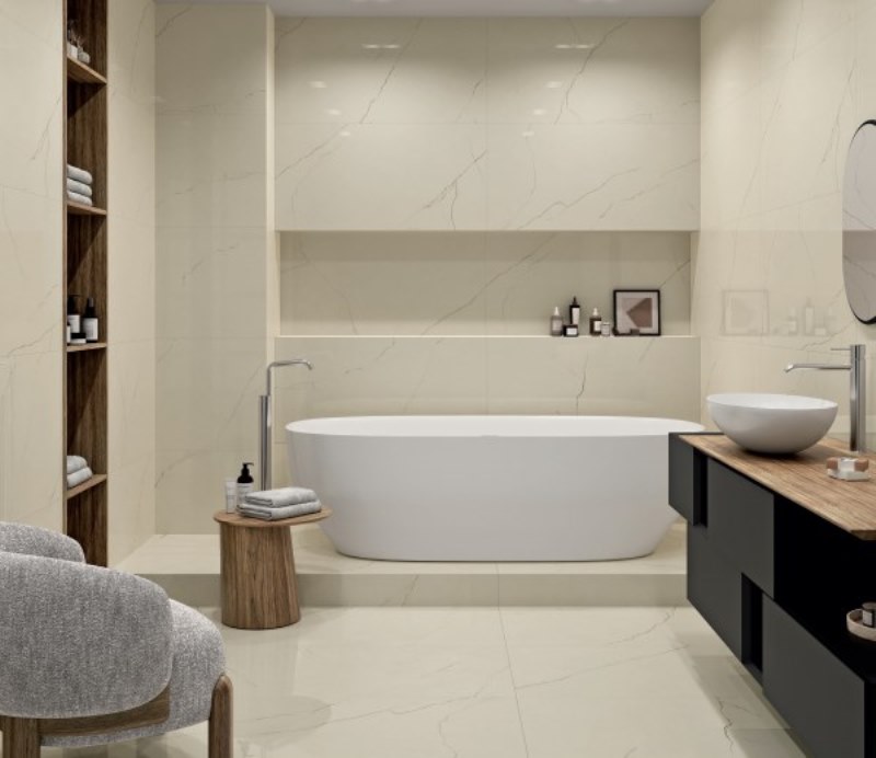 На пол Imperiale P.E. Pul Imperiale Rect. Ivory - фото 3