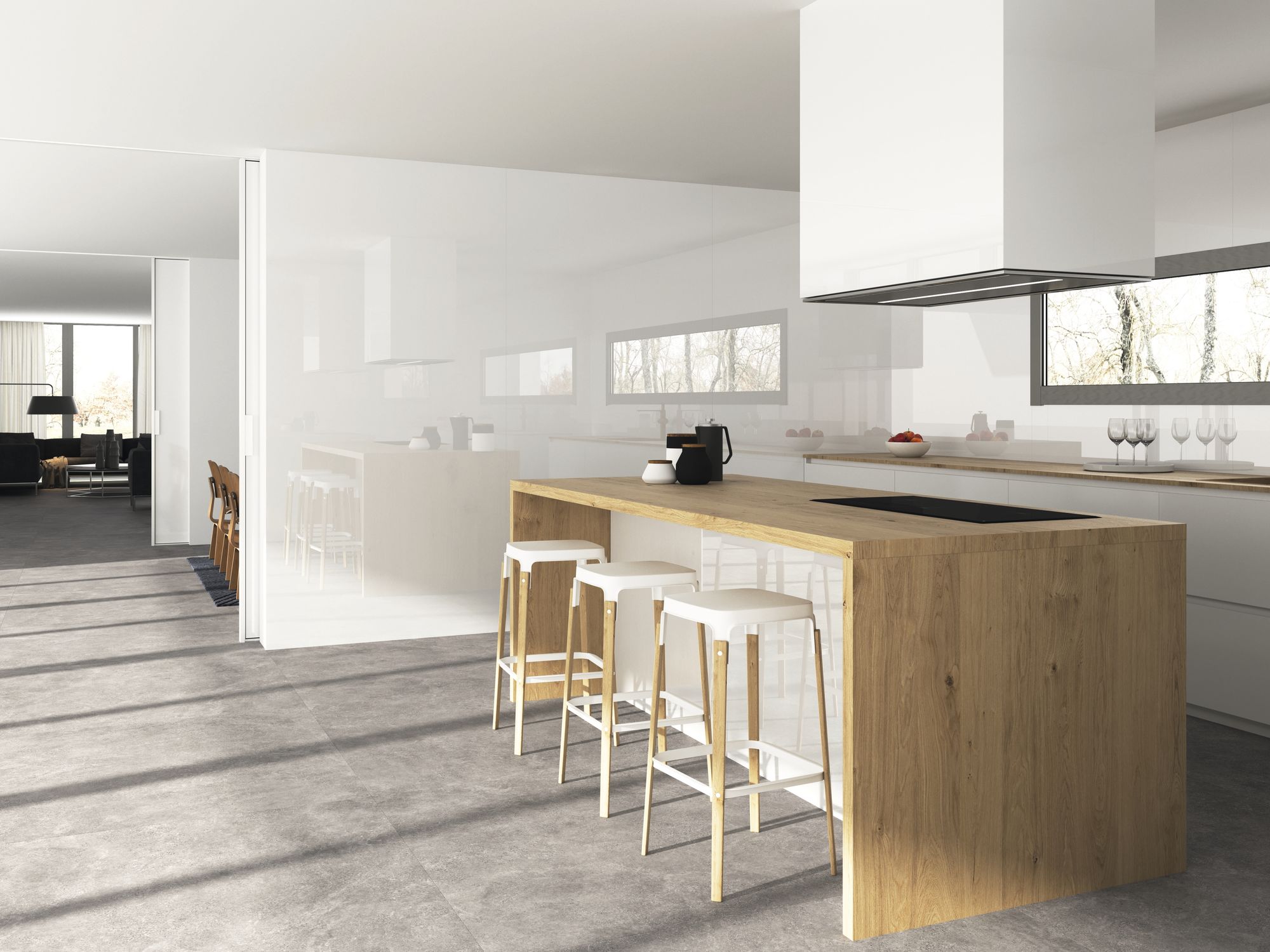 На пол Blanco Blanco Natural 60x120 - фото 13