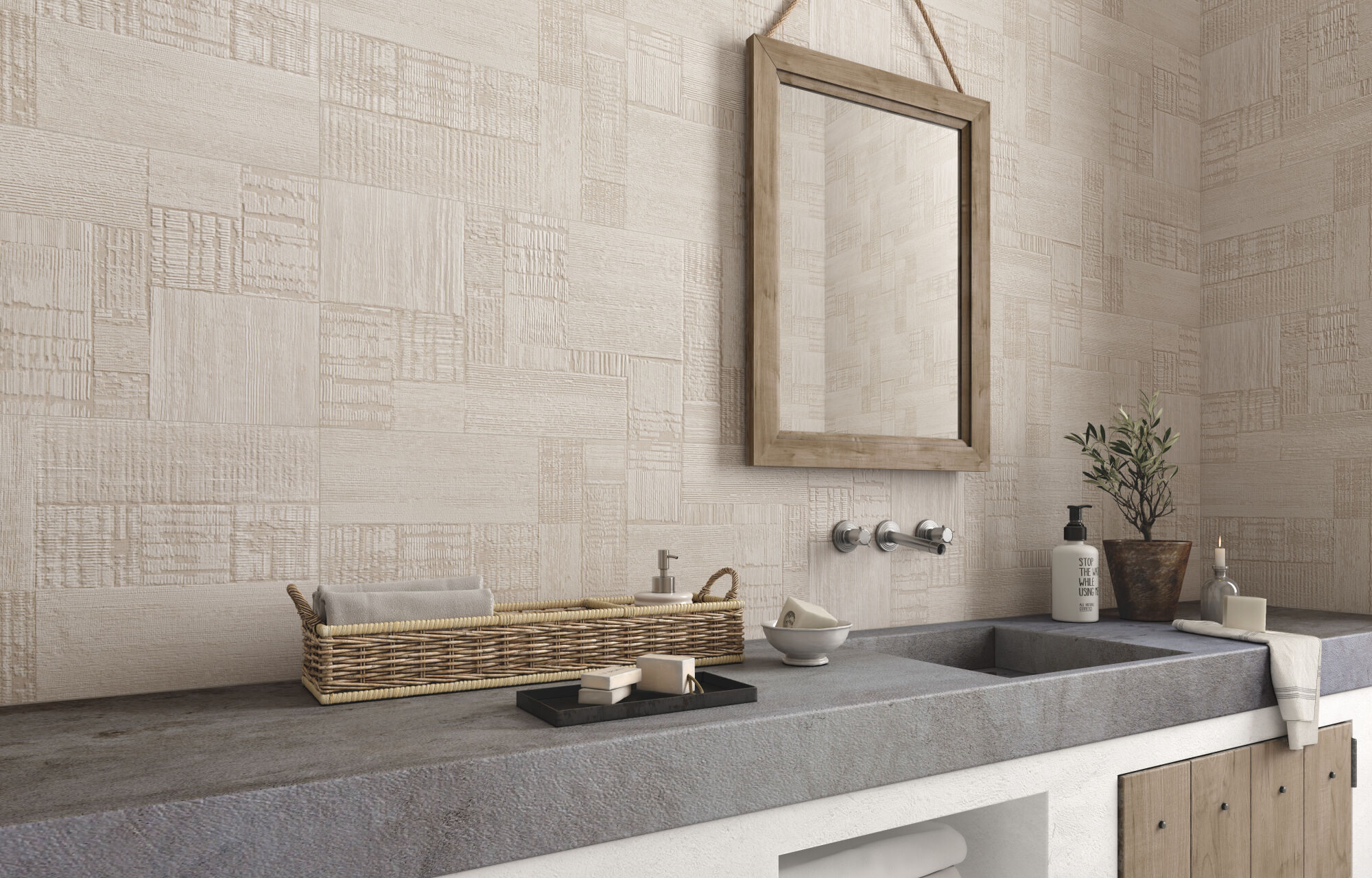 23321 Декор Salines D.White Mosaic 30x30 - фото 7