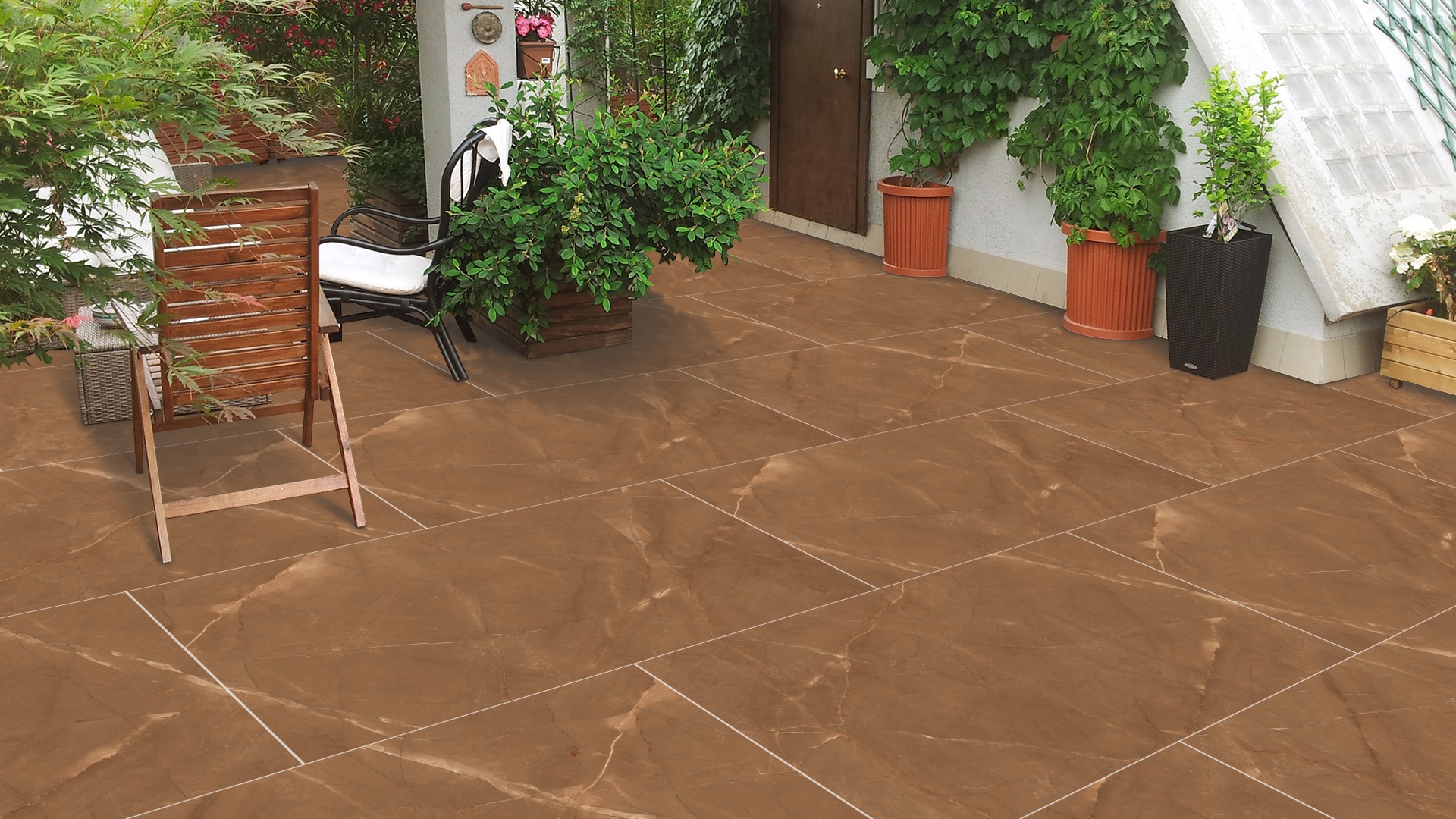 На пол Craft Bronze Armani Beige Carving - фото 2