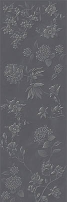 K1440UL810010 Декор Jardin Grey Flower Matt. Rec.