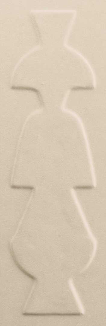 4101221 На стену Nok Totem Ivory 6.5x20 - фото 3