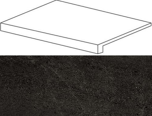 620070001113 Ступень Wise Dark Scalino Frontale Lap 33x60