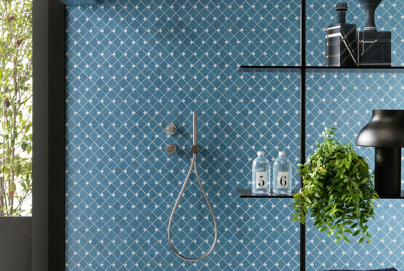 A0Z9 На пол Raw White Mosaico Esagono - фото 25