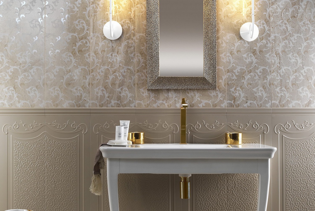 MM0268L На пол Marmi Imperiali Zeb gold 60x60 - фото 32