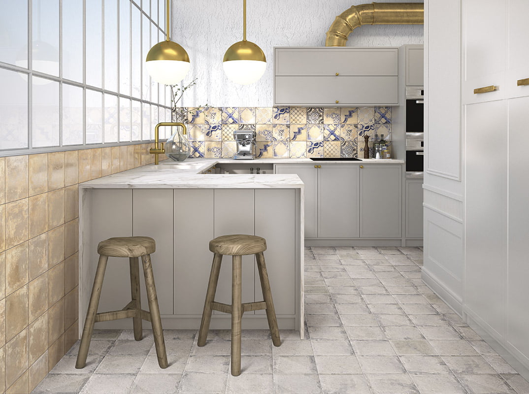 PT02995 Декор Venezzia Ricordi Ricordi Azurro - фото 14