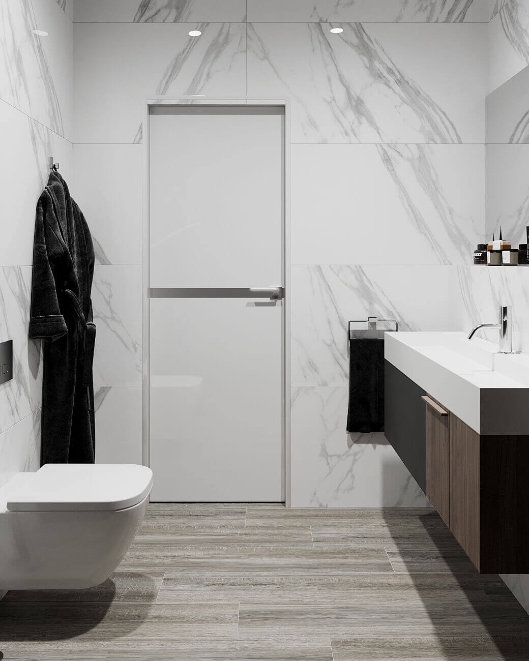 1064  На пол Wood Parma Honey Mate 120x20 - фото 25