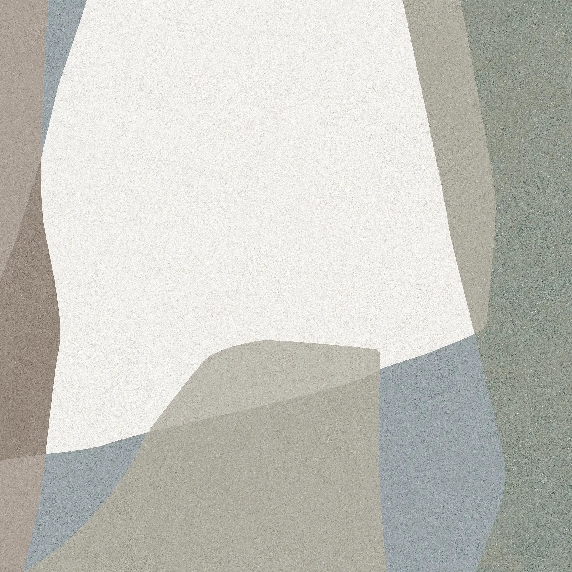 GRBESHARTIR На пол HBE Bioterre Shapes Artico Rett 120x120