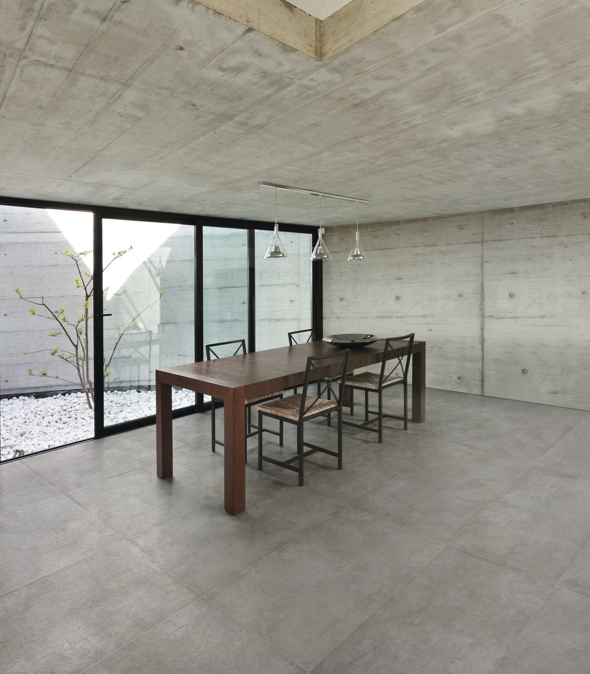 На пол Teknostone Tobacco Soft 6 mm 100x300 - фото 3