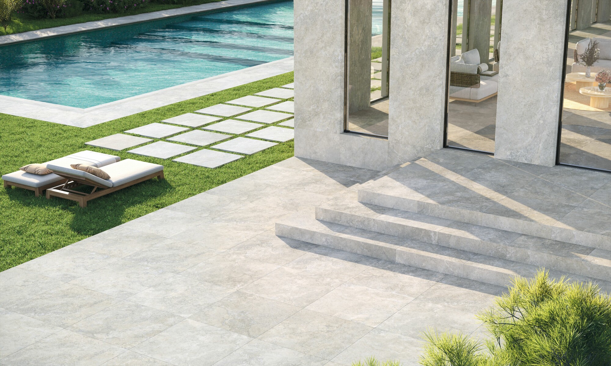 40778 На пол Museum Linen Cloud NT/120X120X0.9/R 120x120 - фото 15