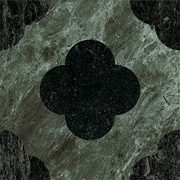 4101204 На пол Dandy Pin Green Black 18.6x18.6 - фото 14