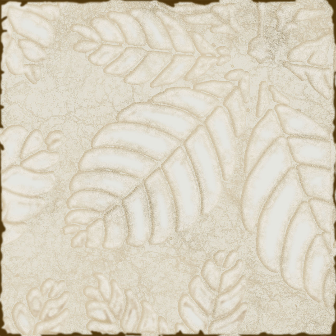 KMD2SFB004BN Декор Агдаль 1 бежевый светлый глянцевый структура 15x15x0.9 - фото 5