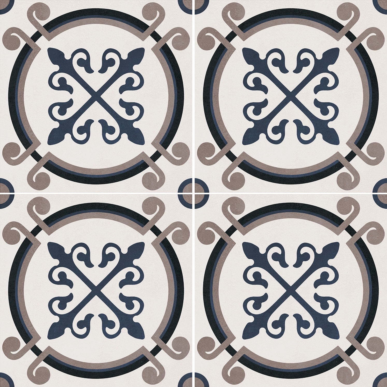 На пол Siena Harlem 19.8x19.8 - фото 2