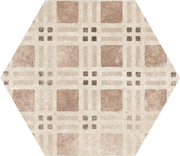 22098 Декор Hexatile Cement Garden Sand - фото 13