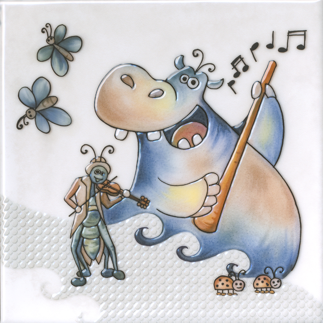 VT/A480/5232 Декор Симфония 1 Глянцевый