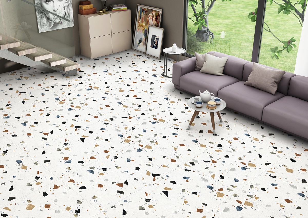 ENIND4017MT60120 На пол Industrial Metro Cream Matt - фото 16