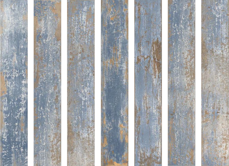 12L-018 На пол Carolina Wood Blue Carving 20х120 - фото 2