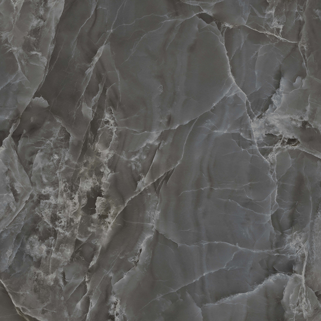 18090290 На пол Alabastri Black Lucido 9mm 120x120