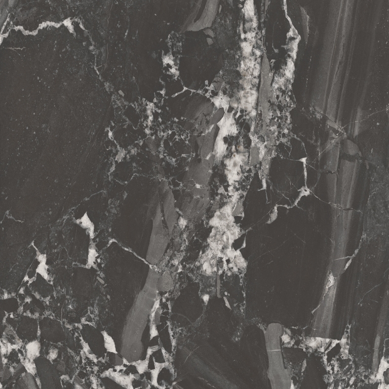 SG850790R На пол Риальто Чёрный матовый обрезной 80x80x0.9 - фото 6