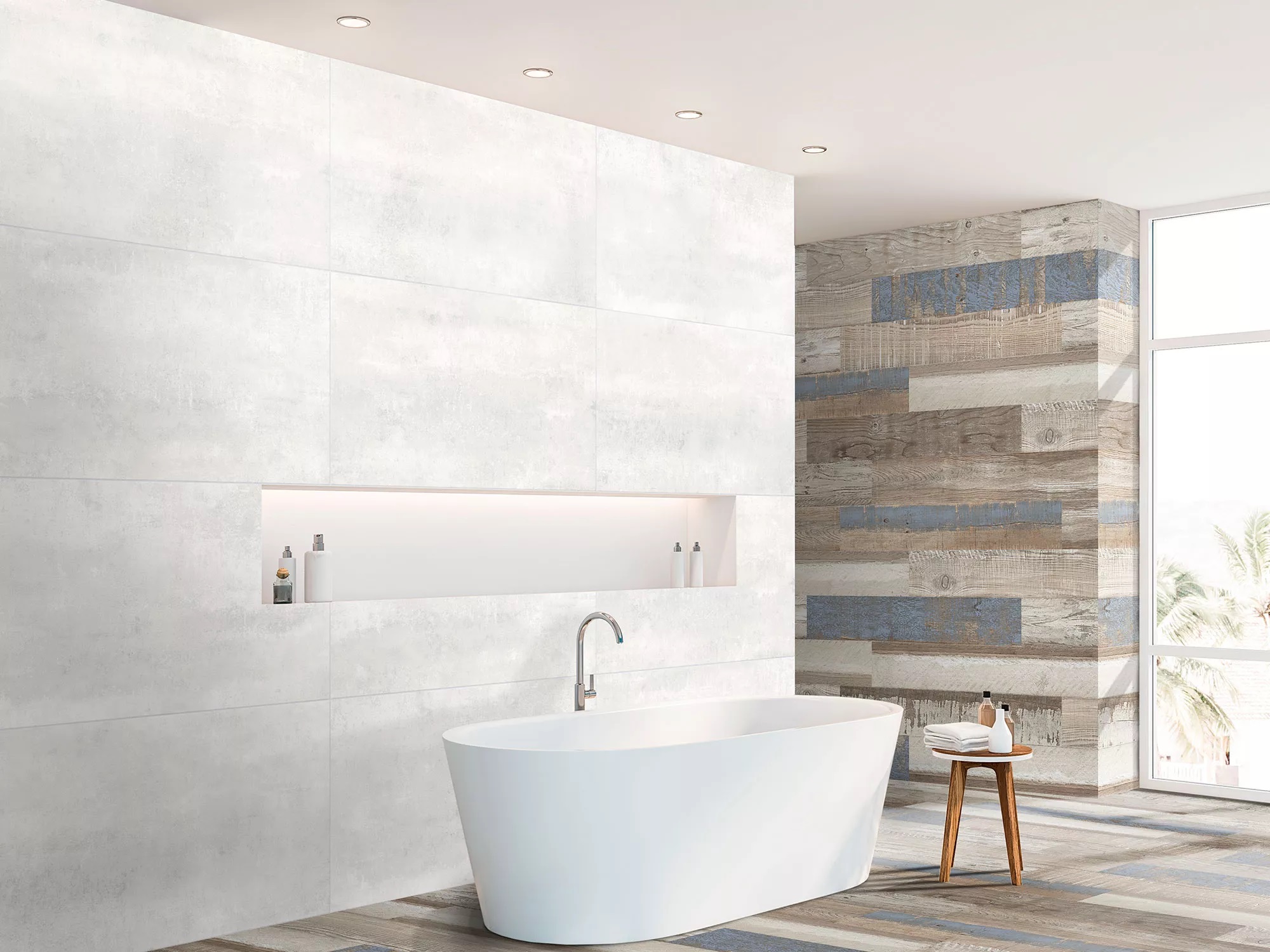 Ступень Mystic Blue Multistep 33x120 - фото 4