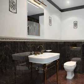 10301002111 Декор Classic Узоры 40x25 - фото 4