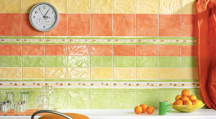 Декор Vitta Pistachio 10x10 - фото 11