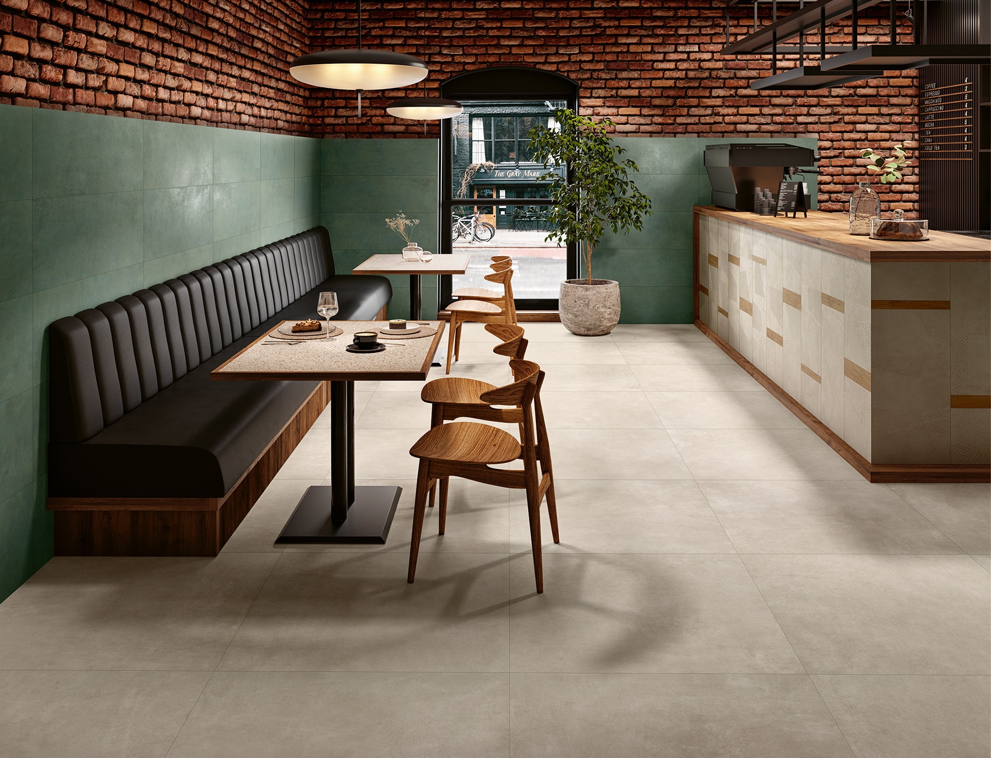 На пол Gravity Beige ret 80 - фото 2