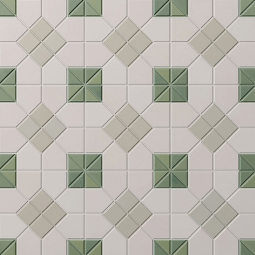 127935 На пол Tesserae Suit Moss