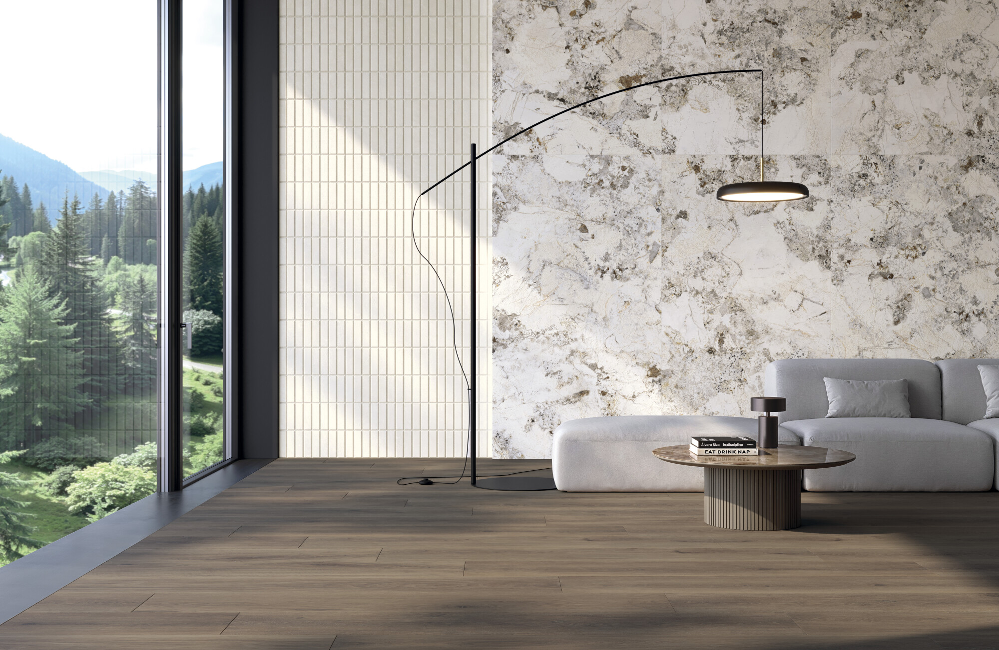 41791 На пол Museum Eden Sand/100X100X0.8/A/R 100x100 - фото 16