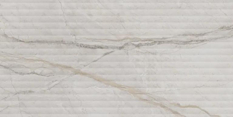 KM6012B0110R На стену Ифран Серый светлый глянцевый структура обрезной 60x119.5x1 - фото 5