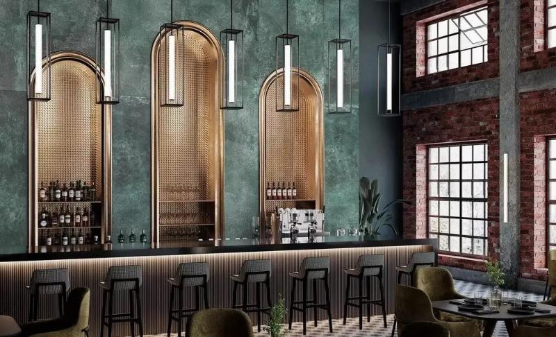 SG075200R6 На пол Купрум Зелёный обрезной 119.5x320 - фото 2