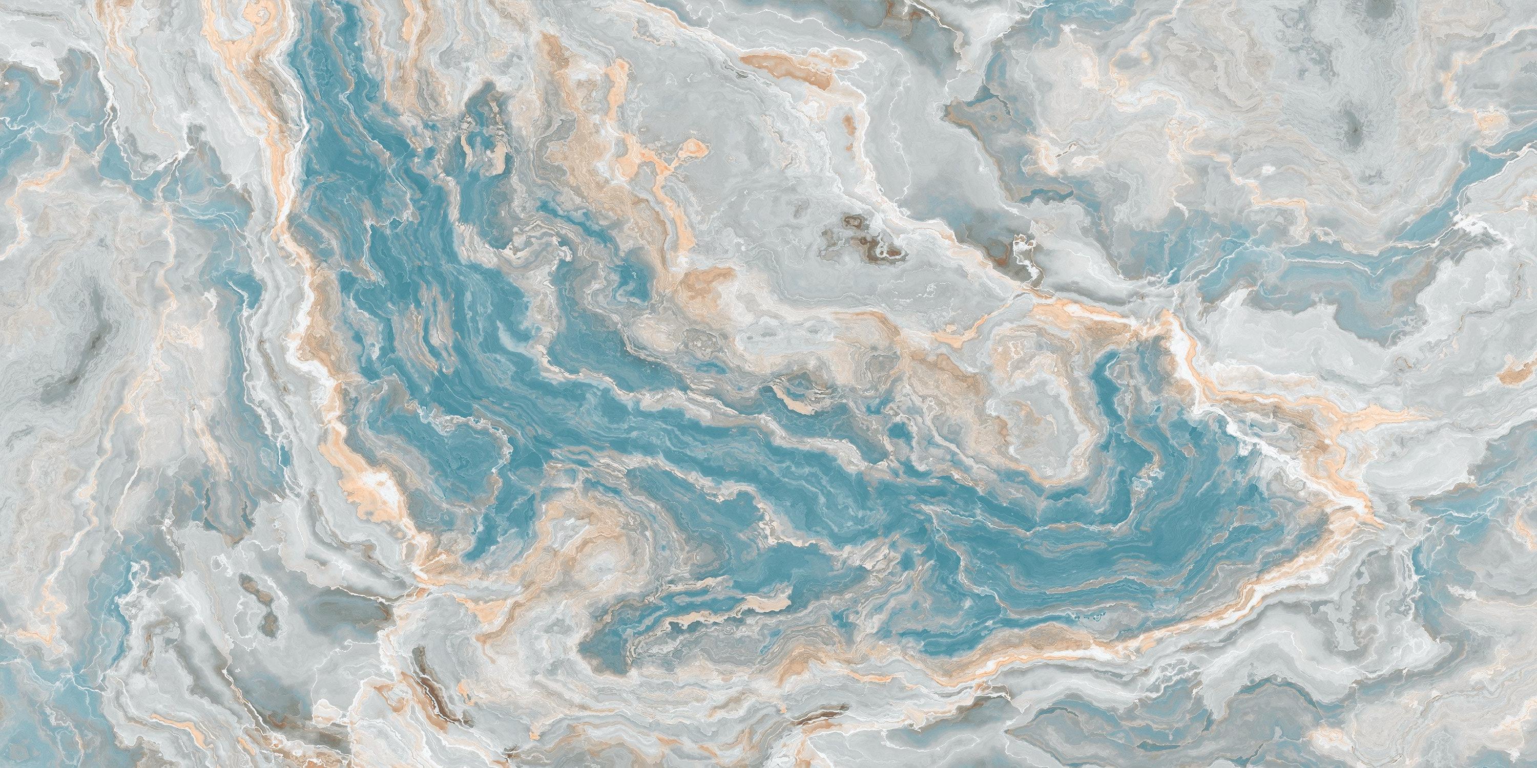 На пол Mix Picasso Aqua Megicia HG 60x120